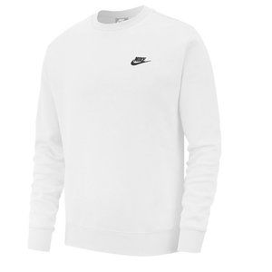Nike unisex sweatshirt white size small